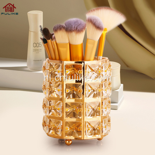 Hot Sale Crystal Makeup Tools Holder: